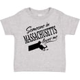 thumbnail image 3 of Inktastic Someone in Massachusetts Loves Me Boys or Girls Toddler T-Shirt, 3 of 5