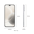 thumbnail image 3 of Smartphone Honor 400 Lite 12+12+256 GB Gris + Bocina Desbloqueado, 3 of 6