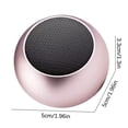 thumbnail image 2 of Bluetooth Speaker Bluetooth Audio Outdoor Portable Mini Small Audio Car Subwoofer Suitable For Family Travel Outdoor Speakers, 2 of 2