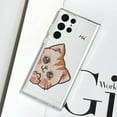 thumbnail image 5 of Clear Cover for Samsung Galaxy S24 Ultra, Kawaii Cat Non-Yellowing Shock-Resistant S24 Phone Case, Cute Kitten Rugged Cover Protective Slim Thin S24 Case (Galaxy S24 Plus), 5 of 5