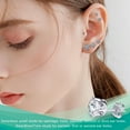 thumbnail image 4 of Conjuntos de joyería Minnieouse 6 piezas aretes de diamantes de imitación, 4 of 6