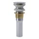 thumbnail image 1 of Desagüe de lavabo Ticfox de acero inoxidable galvanizado, 1 of 14