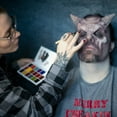 thumbnail image 2 of Narrative Cosmetics Master FX Palette, 18 Highly Pigmented Cream Colors, Professional SFX Makeup Palette for the Stage, Film, Costumes, Cosplay, 2 of 8