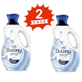 thumbnail image 2 of Downy Ocean Mist Gentle Soft + Fresh Liquid Fabric Softener & Conditioner, 88 fl oz, 132 Loads (2-Pack), 2 of 5