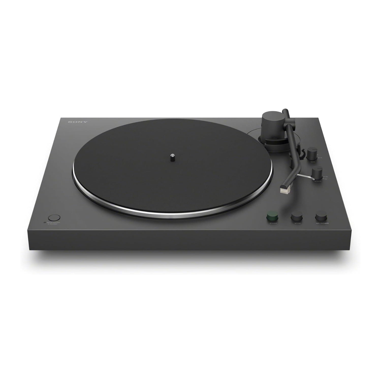 Sony PS-LX3BT Wireless Bluetooth Turntable (2026 Model) Bundle with 3-Inch Powered Pair Studio Monitors (Black) - 2 Items