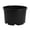 Black, variant on Kudiqi Black Plastic Nursery Pots with Drainage Hole - Large