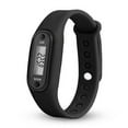 thumbnail image 1 of LCD Wrist Watch Pedometer Sports Step Distance Calorie Counter Bracelet, 1 of 5
