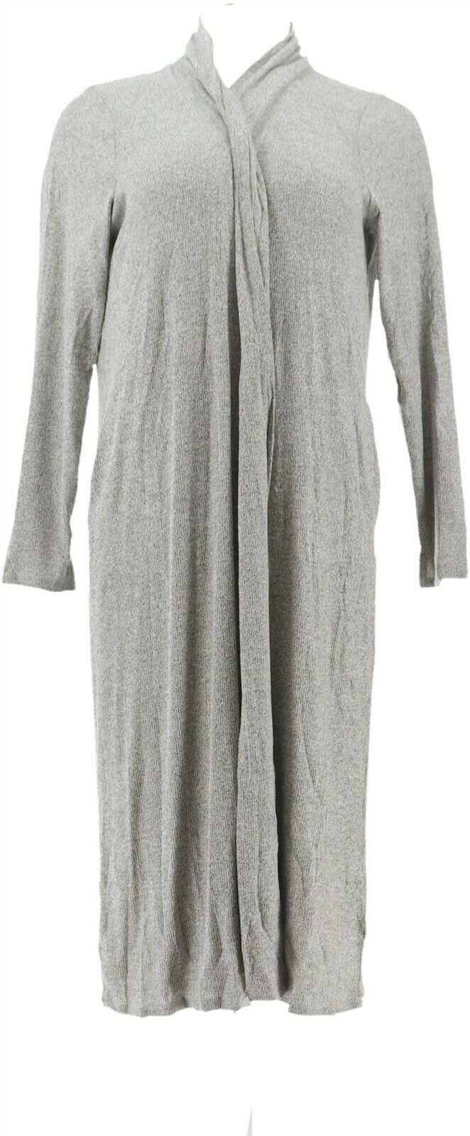 Petite Open Duster Cardigan 