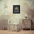 thumbnail image 4 of Grove, Beth 15x18 Black Modern Framed Museum Art Print Titled - Espresso, 4 of 5