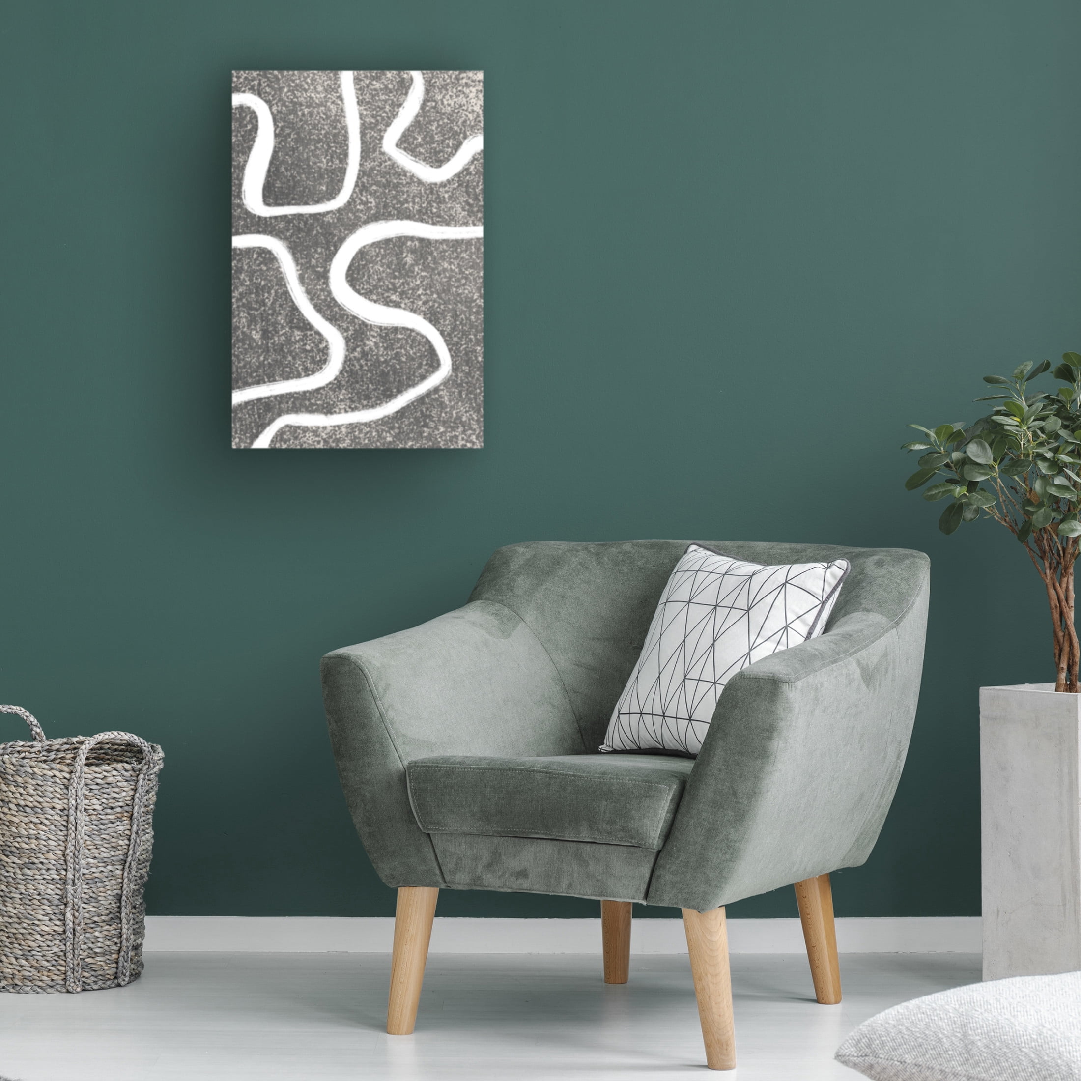 Trademark Fine Art uplusmestudio Too Many Options Canvas Wall Art