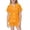 Orange, variant on HNMKIU Girls 2 Piece Outfits Set Short Sleeve Printed Casual Playwear Comfortable Elastic Waist Toddler Kids Clothes For Daily Wear Ages 2 13 Orange,10-11 Years