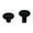 black, variant on Modified Analog Joystick Rocker Cap For Legion Go, Rocker Joystick, Handheld Game Console Controller Thumb Grip Cap