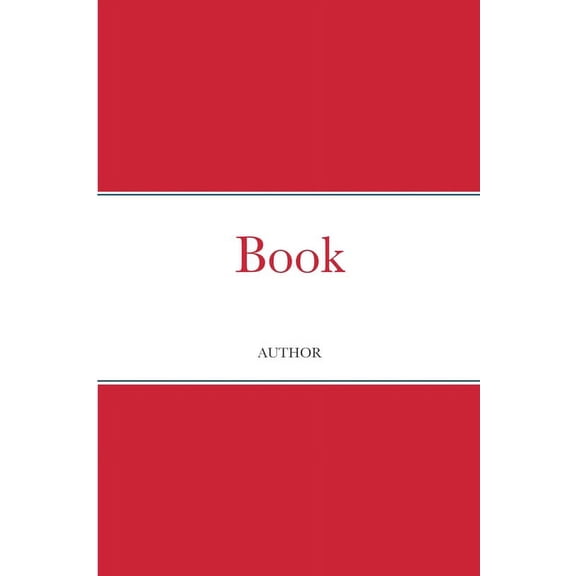 Book, (Paperback)