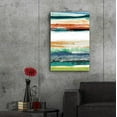 thumbnail image 6 of Epic Art 'Primary Descision III' by Sisa Jasper,' Acrylic Glass Wall Art, 24"x36", 6 of 8