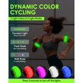 thumbnail image 2 of Brazalete LED Fitense 35 cm Recargable 5 Colores Paquete de 2, 2 of 7