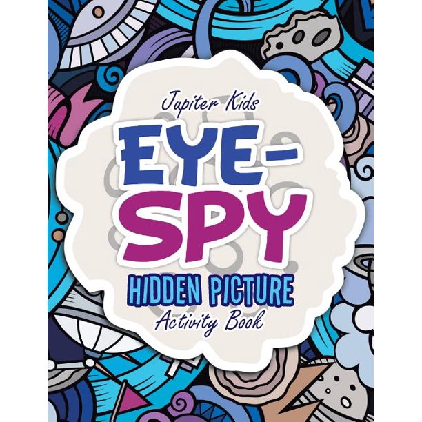 EyeSpy Hidden Picture Activity Book (Paperback)