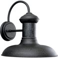 thumbnail image 1 of Progress Lighting P5723-71 Brookside Outdoor 12 pulgadas de ancho x 12-5/16 pulgadas de alto, negro, 1 of 1