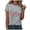 Grey, variant on TOWED22 USA Flag Tee Shirt for Women 4th of July Memorial Day T Shirt American Proud T Shirt Casual Short Sleeve Graphic Tee(White,XXL)