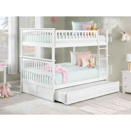 Columbia Bunk Bed Full over Full in Multiple Color