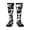 3 Black, variant on Panda Thigh High Socks Extra Long Stretchy Sock Women Over Knee High Opaque Stocking Daily Wear