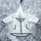 thumbnail image 3 of Matsuzay Chubasquero con capucha para niños y niñas, chubasquero transparente de seda impermeable, sombrero puntiagudo con borlas para niños, Paraguas de lluvia transparente SG, 3 of 6