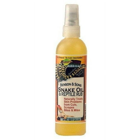 Nature Zone Benson & Sons Snake Oil 8 oz FREE SHIPPING