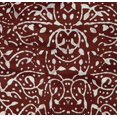 thumbnail image 5 of oneOone Cotton Poplin Twill Maroon Fabric Abstract Block Sewing Craft Projects Fabric Prints By Yard 56 Inch Wide, 5 of 5