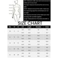 thumbnail image 6 of INSPIRE CHIC Summer Eyelet Tops for Women Casual Short Ruffle Sleeves Shirts Crew Neck Cotton Hollow Out Lace Embroidered Blouses XS White, 6 of 6