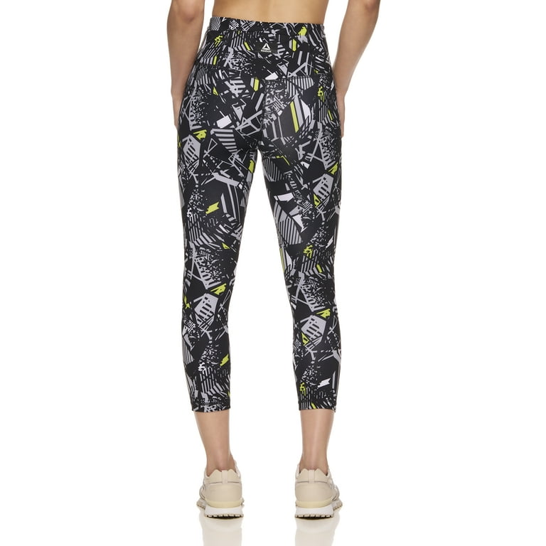 Reebok Women's and Women's Plus Play On High Rise Capri Legging with Back Pocket, Sizes XS-4X - Walmart.com Reebok Women's and Women's Plus Play On High Rise Capri Legging with Back Pocket, Sizes XS-4X - Walmart.com