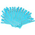 thumbnail image 1 of 10 pcs Silver Metal Teeth #3 Teeth Zippers - Kyezi Design & Craft (Turquoise, 18 inch), 1 of 1