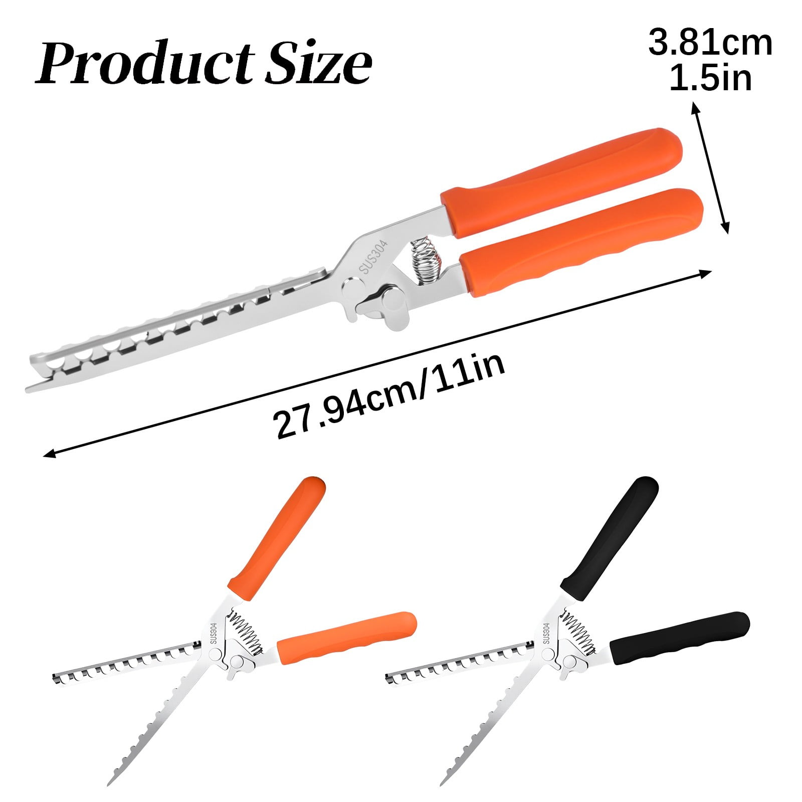 Rib Membrane Removal Tool,Stainless Steel Rib Prep Tool Membrane Remover,Rib Membrane Removal Tool for BBQ Accessories,Kitchen Gadgets Utensils for Grill,Dishwasher Safe,Grilling Accessories(Orange)