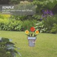 thumbnail image 3 of Small Daisy Wall Decor Metal Daisy Garden Stake for Decor Living Room, 3 of 5