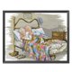 thumbnail image 2 of Cuadros Decorativos Bordado parcial 11CT vida de ancianos DIY Kit estampado artesanía de punto de cruz Sywqhk Nuevos Originales, 2 of 9