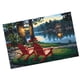 thumbnail image 1 of Diamante Pintura Kit de Bricolaje para Principiantes Fantasy Flower \u0026 Landscape Crystal Rhinestone Arte Artesanía para Sala de Estar Decoración Paisaje del lago Baoblaze Kits de pintura de diamantes 5D, 1 of 7