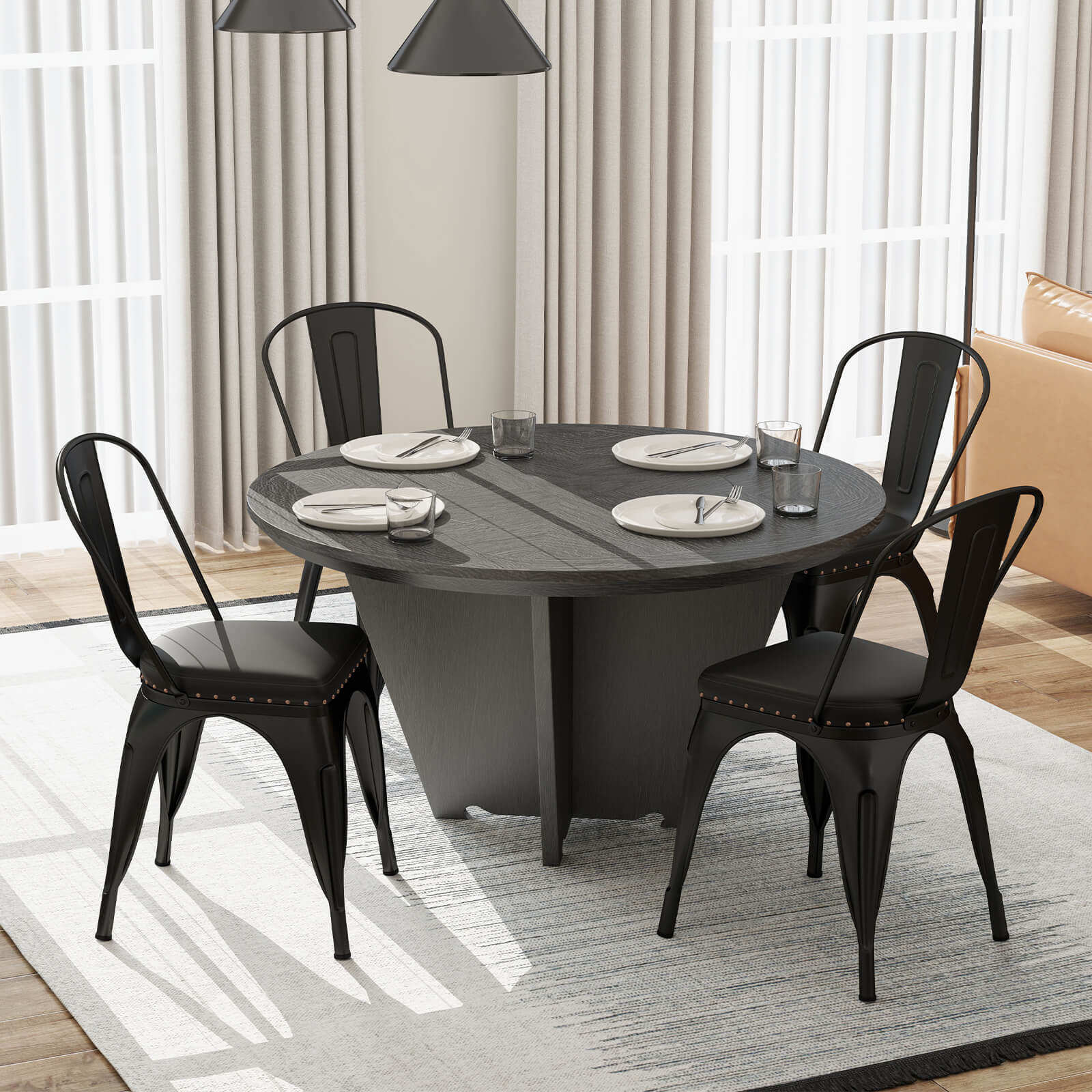 Costway Dining Chair - Thumbnail 3