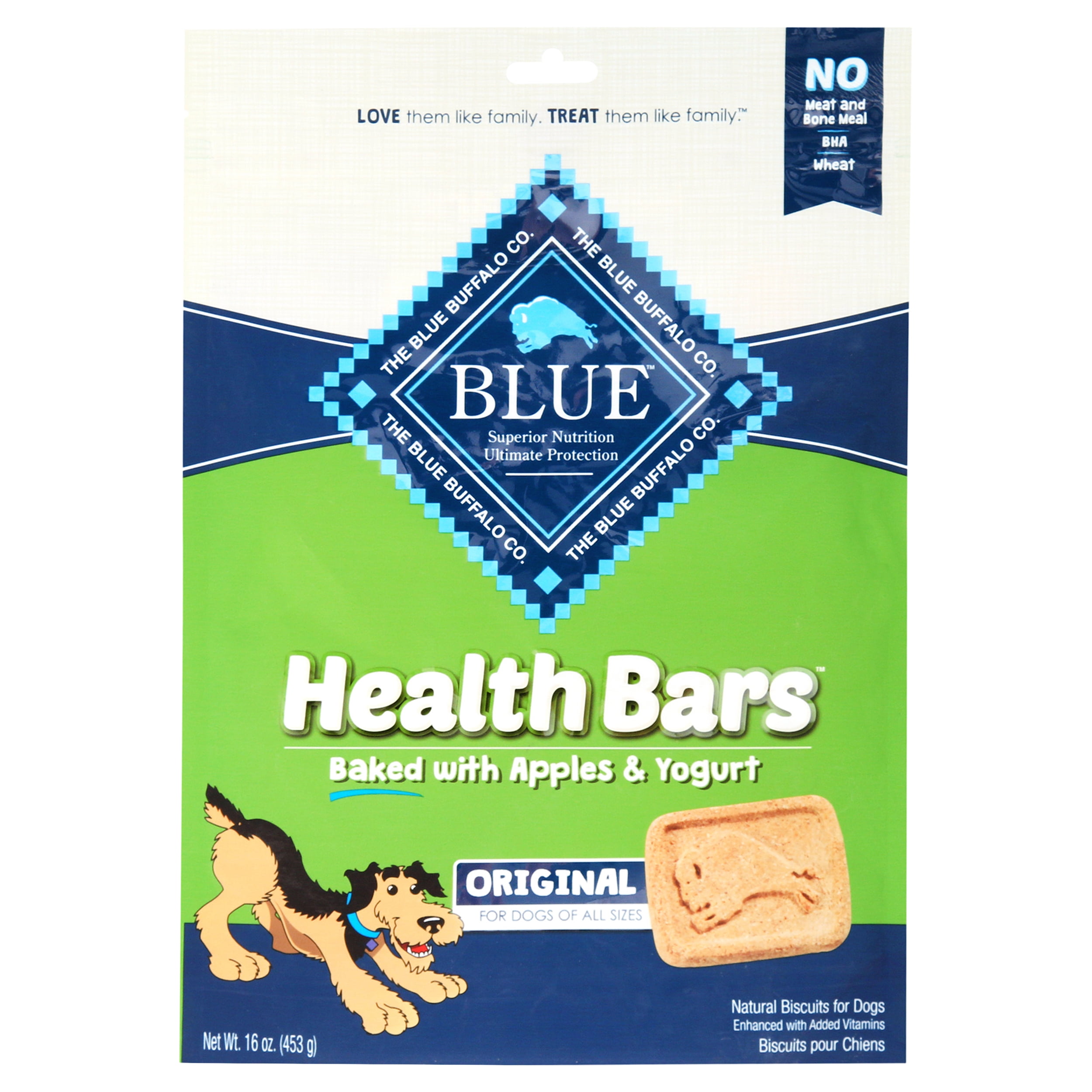 blue buffalo yogurt treats