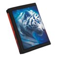 thumbnail image 2 of CHAQLIN Blue White Tiger Trifold Wallet, Polyester Foldable Big Capacity Kids Wallet for Travel and Outdoor Daily Use, 2 of 7