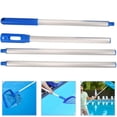 thumbnail image 1 of IFANLANDOR 1 Set Heavy Duty Telescoping Pool Pole Plastic for Swimming Pool Maintenance, 1 of 8