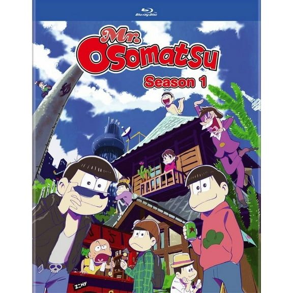 Mr. Osomatsu: Season 1 (BD)