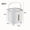 20 pounds, variant on Rice Bucket, Insect Proof, Moisture-proof, Sealed, Household Grain Bucket, Rice Tank, Food Grade Rice Storage Box, Flour Storage Tank