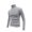 Gray, variant on skpabo Men's Turtleneck Jumper Slim Fit Pullover Warehouse Elasticity High Neck Knit T-Shirt Solid Color Sweatshirt Long Sleeve Tops Slim Fit Tops Shirts Casual Plain Pullover