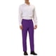 thumbnail image 2 of Pantalones Chino Planos de Ajuste Recto y Confort para Hombre INSPIRE CHIC 30 Púrpura, 2 of 8