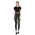 thumbnail image 2 of No Boundaries Women's Juniors Sueded Ankle Leggings, 2 of 5