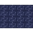 thumbnail image 1 of Ahgly Company Machine Washable Indoor Rectangle Transitional Deep Periwinkle Purple Area Rugs, 2' x 4', 1 of 7
