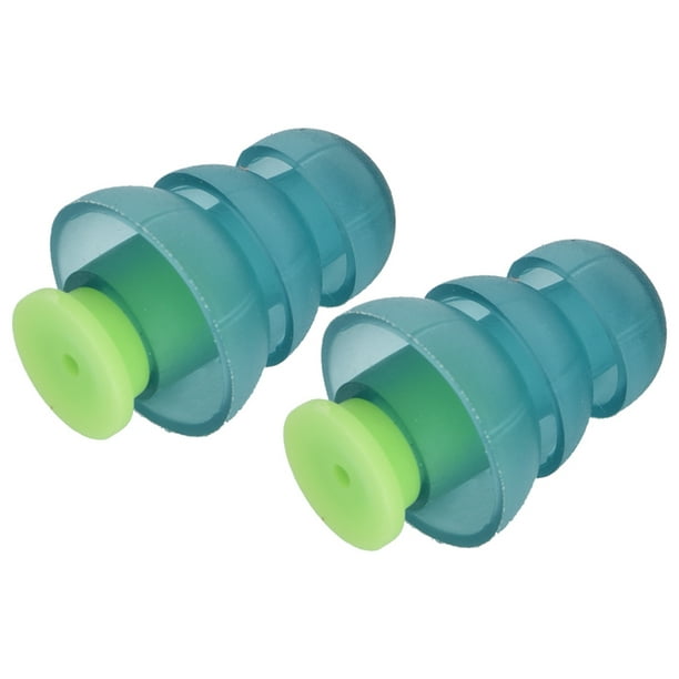 Bouchons d'Oreilles,Protections Auditives,Silicone,Piscine