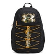 thumbnail image 1 of Mochila Under Armour para adultos, unisex, modelo Hustle Sport, color negro, 1 of 6