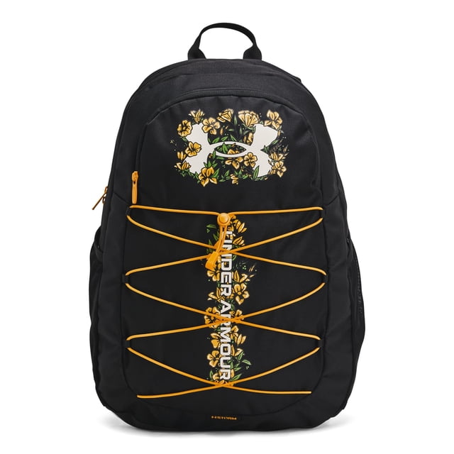 Mochila Under Armour para adultos, unisex, modelo Hustle Sport, color negro