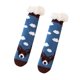 thumbnail image 1 of Gibobby Calcetines Hombre y Mujer navideños Calcetines de suelo Calcetines forrados Calcetines suaves de invierno para el Zapatillas Calcetines peludos unisex súper cálidos (Azul, Unitalla), 1 of 5