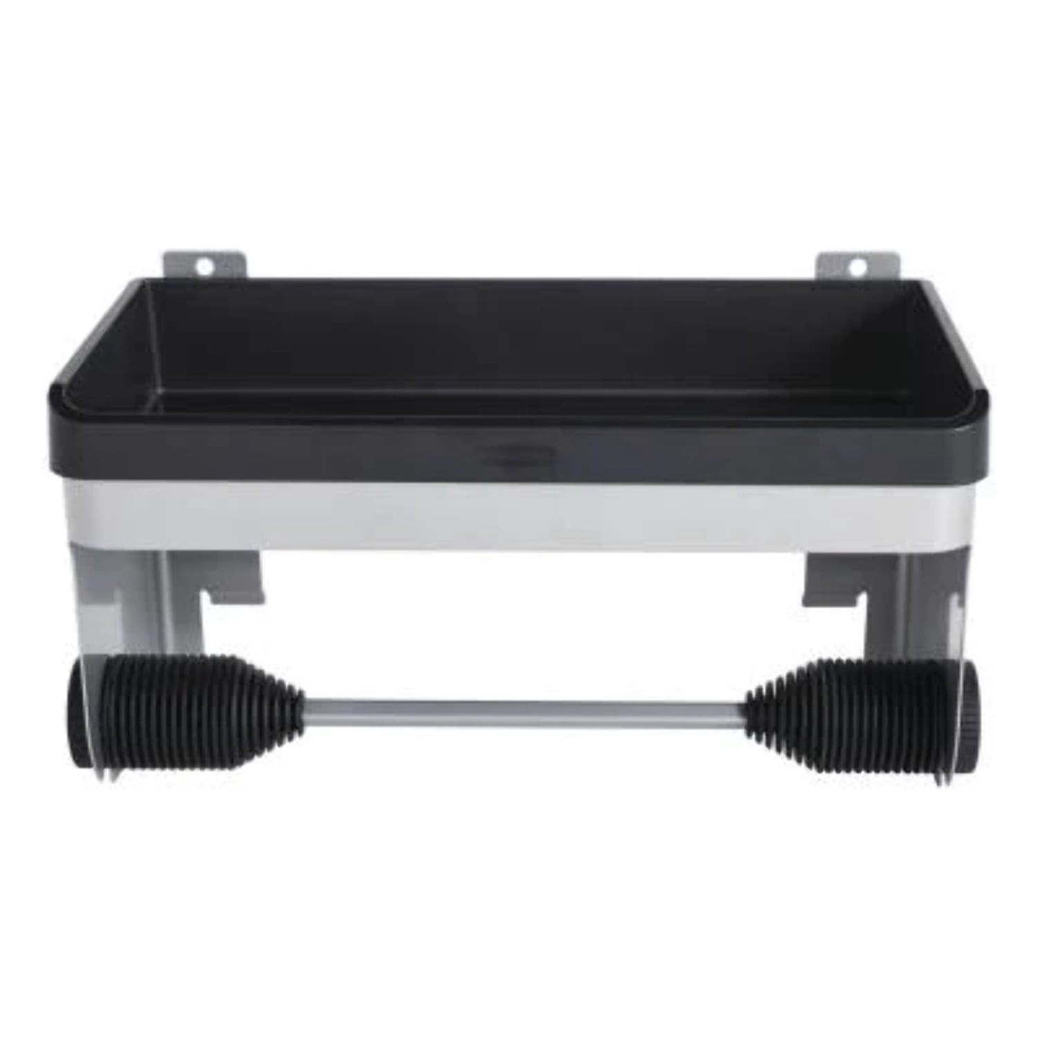 Rubbermaid FastTrack Garage Wall Mounted Paper Towel Holder & Storage Shelf