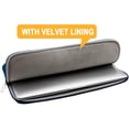 thumbnail image 3 of Funda para portátil RAINYEAR de 13 pulgadas compatible con MacBook Air Pro M1 (modelos 2021 y 2022) de 13,6" (M2, A2681) y MacBook Pro de 13,3" (M1, A2337, A2338, A2159 y A2179), 3 of 4